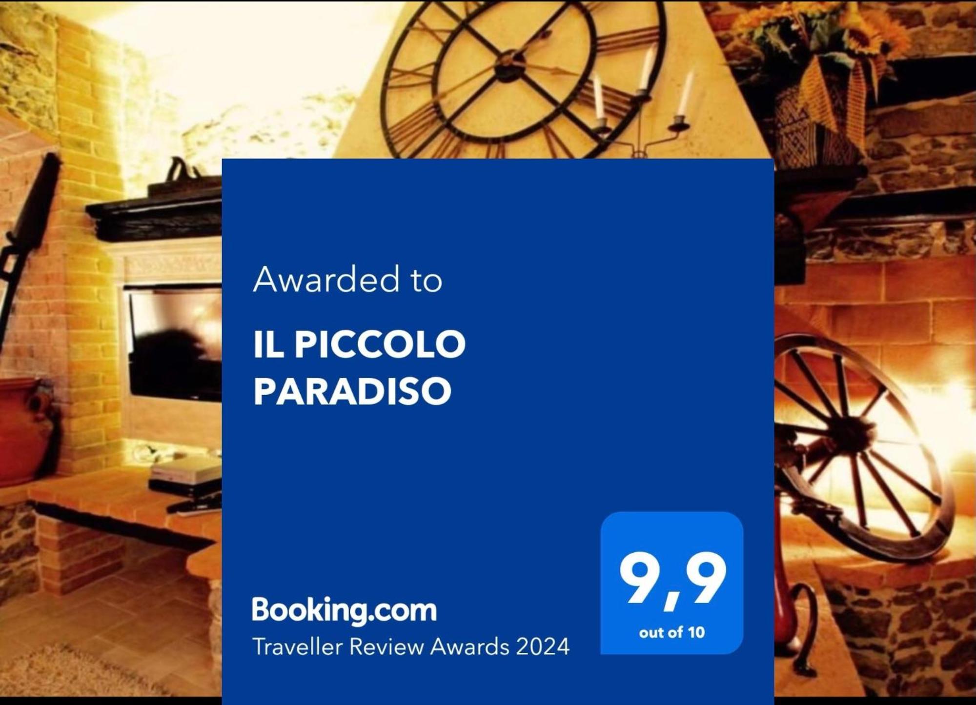 Il Piccolo Paradiso Seravezza Buitenkant foto